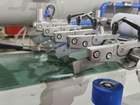 Ligne de production d'extrusion plastique pour panneaux de plafond en PVC WPC, panneaux muraux à lamelles, pour une décoration intérieure unique