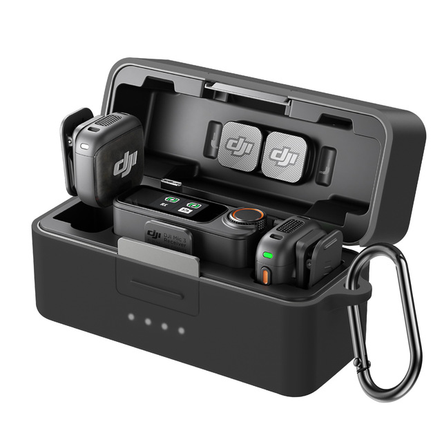 Silicone Protective case for Mic 3 Microphone Charging Dock with Drop-resistant Shock-absorbing protection