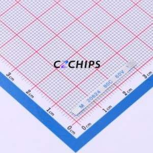 JS05A-04P-030-3-4 FFC Cable (Flexible Flat Cable) P=0.5mm Connector 4P 0.5mm 0.3mm Non-Inverting - Product Image 1