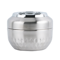 Fiambrera térmica de acero inoxidable, termo para comida caliente