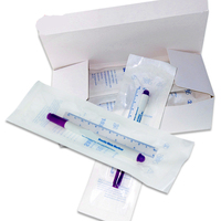 Haute qualité non toxique lavable peau marqueur stylo professionnel chirurgical médical stérilisé peau marqueur stylo ensemble