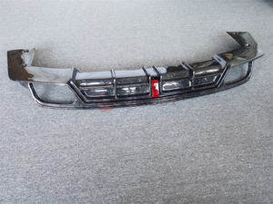 Pour la nouvelle <span class=keywords><strong>Porsche</strong></span> <span class=keywords><strong>Cayenne</strong></span> modifiée petite enveloppe forgée en fibre de carbone diffuseur arrière spoiler arrière 2022 - Product Image 4