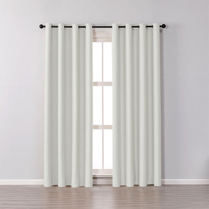 Custom Jacquard and luxury curtains backdrop blue curtain for the living room - Product Image 3