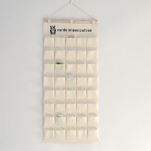 Organizador Colgante para Puerta con 6, 20 o 35 Compartimentos Numerados para Teléfonos Móviles, Ideal para el Hogar o el Aula - Product Image 3