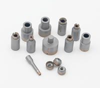 Meule diamantée CBN à liaison métallique de haute précision pour rotule et douille 80 # -1500 #   Outil de rodage pour pompe hydraulique