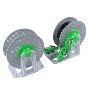 Enrouleur de filament Toaiot 1 kg, bobine manuelle en plastique pour accessoires d'imprimante 3D - Product Image 1