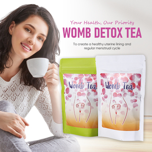 Thé <span class=keywords><strong>D</strong></span>étox Frais Bio et de Haute Qualité à Base <span class=keywords><strong>d</strong></span>'Extraction <span class=keywords><strong>d</strong></span>'Herbes Naturelles pour la Fertilité et la Santé Féminine, Marque Blanche - Product Image 2