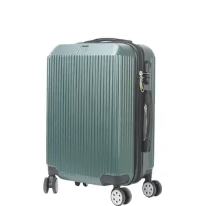 BOLATU Wholesale with Custom Logo Travel Luggage Black Carton Suitcase Men Spinner Fashionable Combination Lock 30 Inch Suitcase