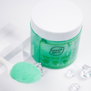 Scrub al Sale Marino Tutto in Uno per Trattamento Corpo e Capelli, Shampoo Esfoliante per il Cuoio Capelluto - Product Image 1