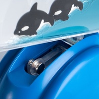 Jouet aquatique à vagues longues personnalisé de 200 mm, liquide aquatique dansant, balançoire flottante à eau liquide pour la décoration de table à domicile
