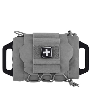 Bolsa médica táctica de Venta caliente Despliegue rápido Primeros auxilios Supervivencia Camping Cinturón Bolsa de kit de emergencia - Product Image 4
