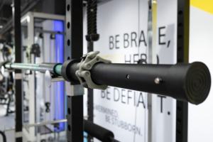 Fitness Pro 2.2m 4kg 5KG 6kg bande cloche tsunami tremblement de terre Vibration <span class=keywords><strong>rhinocéros</strong></span> fibre de carbone barre d'haltères en fibre de verre barre de gymnastique - Product Image 5