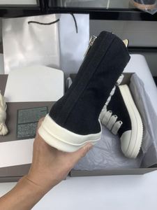 Zapatillas Clásicas Owens de Caña Alta, Botas Casuales con Suela de Skateboard de Diseño, Botas Vaqueras para Hombre - Product Image 5