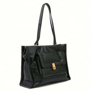 Sac en PU de luxe pour femmes et hommes, nouvelle mode, avec fermeture à glissière, haute qualité - Product Image 1