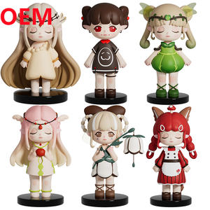 ฟิกเกอร์พีชชูเตอร์ ซันฟลาวเวอร์ เชอร์รี่บอมบ์ จากพืชปะทะซอมบี้ ของแท้จากโรงงาน ผลิตจากพีวีซี ของเล่นโมเดลการ์ตูน - Product Image 4