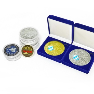 Oneway Coin Maker Vente en gros de pièces de monnaie commémoratives 3D personnalisées, anciennes, économiques, double face, souvenirs, pièces de défi en métal doré - Product Image 6