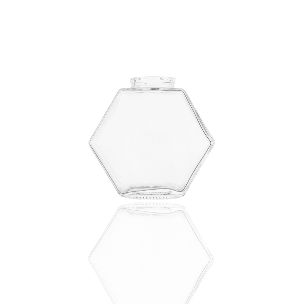 honey glass jars with lids