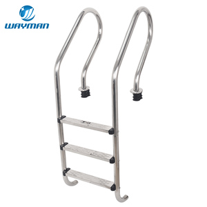 Échelle en acier inoxydable résistante à la rouille de type combiné à 3 marches <span class=keywords><strong>pour</strong></span> piscines <span class=keywords><strong>hors</strong></span> <span class=keywords><strong>sol</strong></span> - Product Image 6