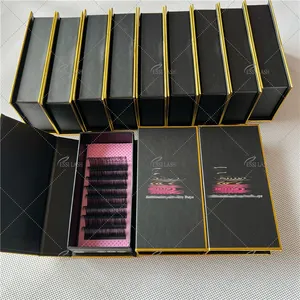 Fabriek Groothandel Salon Volume Wimpers Best Selling In Usa Duisternis Wimper Extensions