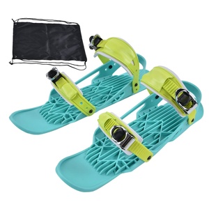 Mini patins à <span class=keywords><strong>ski</strong></span>, chaussures de <span class=keywords><strong>ski</strong></span>, mini patins à <span class=keywords><strong>ski</strong></span> courts réglables pour enfants - Product Image 3