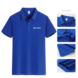 Polos de Golf Personalizados OEM de Alta Calidad con Logotipo Bordado, Color Sólido, Clásicos, de Algodón y Spandex, con Cuello Tipo Blade - Product Image 4