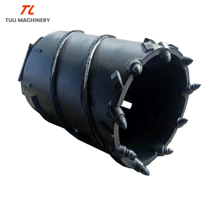 แกนทรงกระบอกสำหรับหินที่มีความแข็งแรงสูงอุปกรณ์การต่อเสาเข็มที่มีฟันแบบหัวกระสุนสำหรับพื้นหินที่มีขนาดกลางทนฝน - Product Image 5