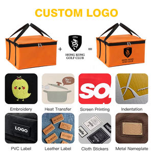 Taşınabilir soğutma lüks Sac Isotherme yalıtımlı teslimat çantası soğutucu özel termal öğle yemeği School in çanta okul için - Product Image 2