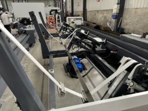 Machine de découpe laser 3KW pour tubes, découpeuse laser avec dispositif de chargement entièrement automatique - Product Image 3