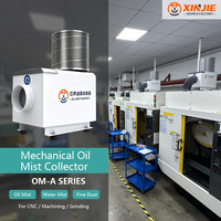 Collecteur de brume d'huile mécanique à économie d'énergie, éliminateur automatique de brouillard d'huile multi-étages, direct usine, pour usine de marquage