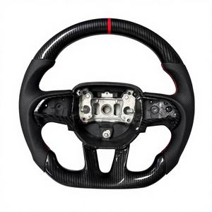 Volants de direction en fibre de carbone pour Dodge Charger 2012 2008 2004, Alcantara, Avenger, Magnum, en gros, classiques, directement de l'usine, personnalisés - Product Image 1