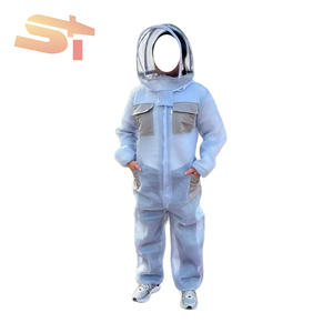Высококачественный уникальный стиль пчеловодства костюм сплошной цвет и защита безопасности - Product Image 1