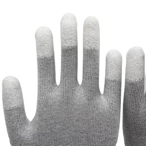 Guantes antiestáticos de fibra de carbono, PU, <span class=keywords><strong>ESD</strong></span> - Product Image 3