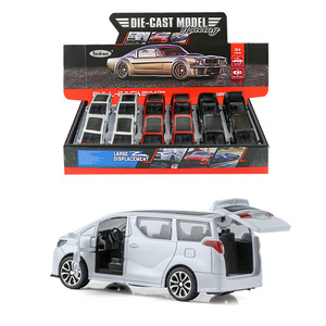 1:32 Scale Alloy Diecast Pull Back <strong>Car</strong> Toy with Openable Doors 3 Colors Mixed Metal <strong>Model</strong> Vehicle for Kids <strong>Collection</strong> Gift - Product Image 3