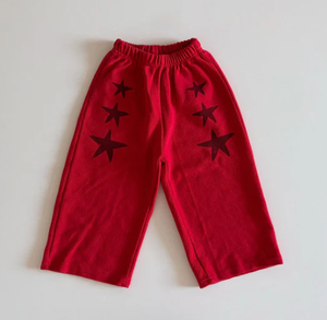 גותי מותאם אישית תינוק פעוט צרפתי כוכב הדפסה רחב הרגל מזדמנים - Product Image 6