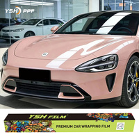 Film de protection automobile PET vert acide 7,5 mil, anti-rayures, résistant aux UV, anti-perforation, auto-réparant, qualité supérieure, garantie 5 ans