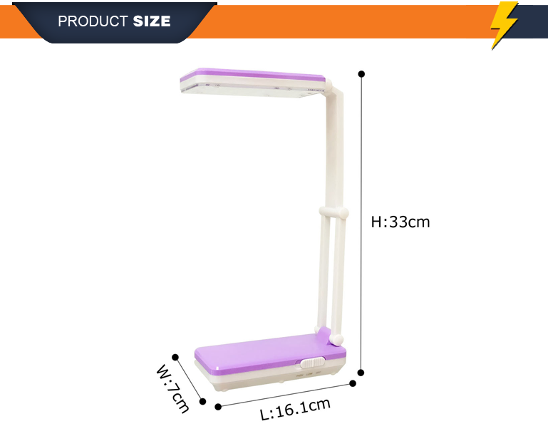 Wireless table lamps rotating environmentally friendly solar cells shenzhen security