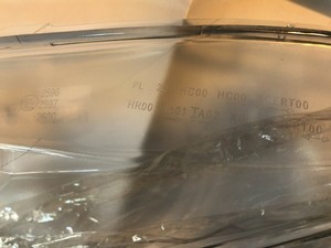 Couverture de lentille de phare gauche <span class=keywords><strong>Mercedes</strong></span> W212 E350 <span class=keywords><strong>E400</strong></span> E500 E550 E63 AMG 09-12 OEM - Product Image 2