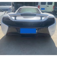 Modificación de coche 2011-2014, actualización 650S, parachoques delantero, capó, guardabarros, parachoques trasero, kit de carrocería para McLaren MP4-12C