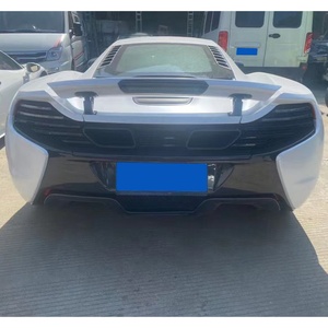 2011-2014 New Car Modification Upgrade 650S Half Carbon Fiber Body Kit Front/Rear Bumper Fender <b>Engine</b> <b>Hood</b> for McLaren MP4-12C - Product Image 6