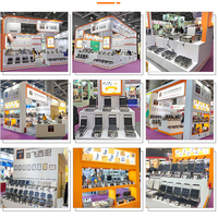Machine commerciale de cône de crème glacée de logo personnalisé durable antiadhésive d'usine de fabricant de bol de gaufre de Gelato pour la petite entreprise