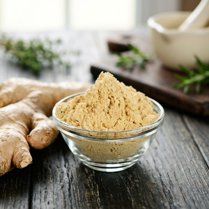 Natural Dried <b>Ginger</b> Powder Zingiber Officinale Food Grade Botanical Spice Raw Material Ingredient - Product Image 2