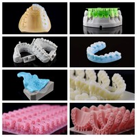 Printer Resin 3D Digital RITON Efisien untuk Laboratorium Gigi, Tingkat Desktop, untuk Produksi Massal di Klinik
