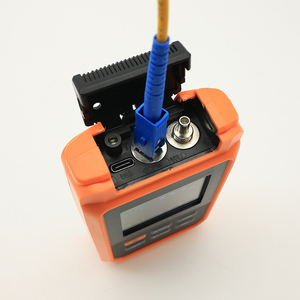Probador de 10G Pon EPON GPON XGPON Medidor de potencia OPM para FTTH FTTx con conectores SC y FC Medidor de potencia de 10G VFL Pérdida óptica Prueba RJ45 - Product Image 3