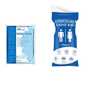 Bolsa de orina desechable de 750 cc, portátil, unisex, para uso de emergencia en automóviles y exteriores - Product Image 2