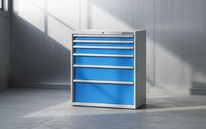 Armarios de <span class=keywords><strong>Herramientas</strong></span> Industriales Personalizables, Armario de Garaje Resistente, Juego de Armarios de Garaje <span class=keywords><strong>para</strong></span> Almacenamiento de <span class=keywords><strong>Herramientas</strong></span>, Werkzeugschrank - Product Image 2