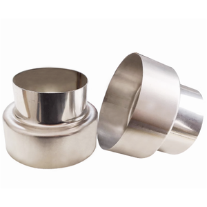 Adattatore per stufe di fabbrica <span class=keywords><strong>diametro</strong></span> da 80mm a 60mm connettore per il riduttore del tubo della <span class=keywords><strong>stufa</strong></span> - Product Image 4