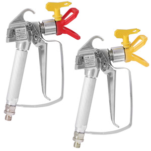 Pistola de Pulverización Industrial para Automóviles de 1.2 mm, 1.3 mm, 1.5 mm, Compatible con Bombas de Pulverización, Pistola de <span class=keywords><strong>Pintura</strong></span> sin Aire de Alta Presión - Product Image 1