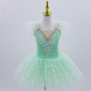 Nuovo <span class=keywords><strong>Tutù</strong></span> Professionale da Balletto Bianco per Ragazze, <span class=keywords><strong>Tutù</strong></span> a Disco per Ballerine, Abito da Festa per Adulti e Bambini, Costume da Danza Classica - Product Image 5