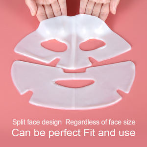 Японская Овечья плацента, косметическая кислородная Органическая восстанавливающая одноразовая перламутрово-белая маска для сна - Product Image 4