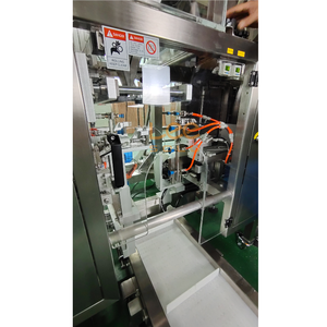 Dây chuyền đóng gói mèo Bentonite tự động | 5-8kg/25kg + máy đóng gói cân chân không vít - Product Image 5